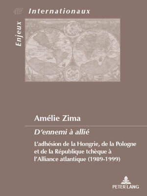 cover image of Dennemi à allié